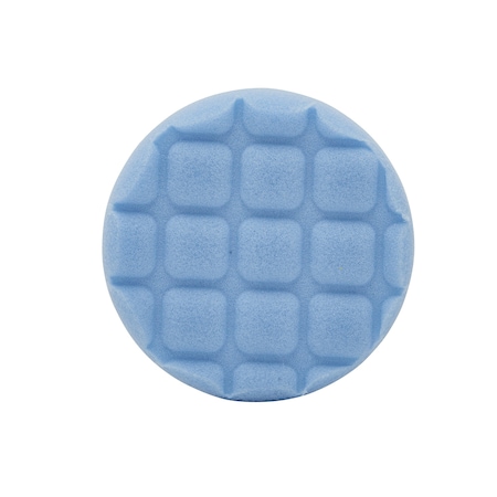 Norton Revive Products 3.5in CCS Waffle Finishing Foam Pad- Blue 66623391321